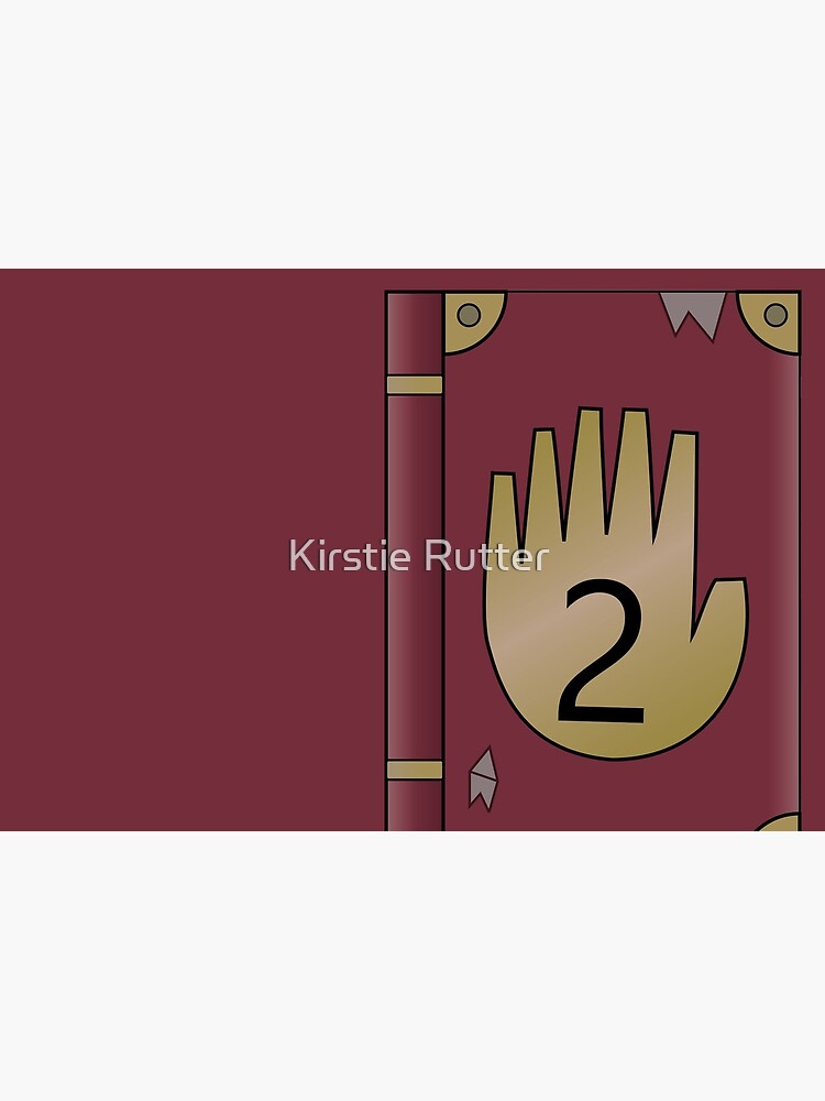 "Gravity Falls Journal 2" Journal for Sale by Kirstie Rutter Redbubble