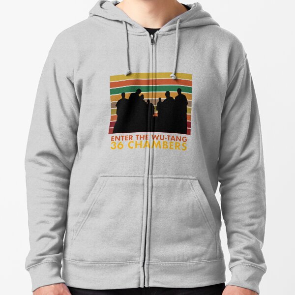 enter the wu tang hoodie