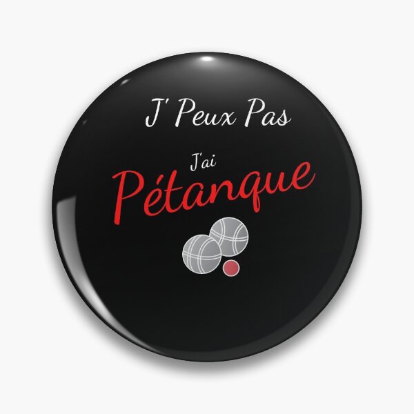 Item preview, I can't I have pétanque humor designed and sold by JuanKas.