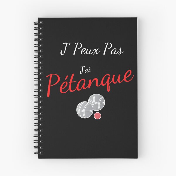 Item preview, I can't I have pétanque humor designed and sold by JuanKas.