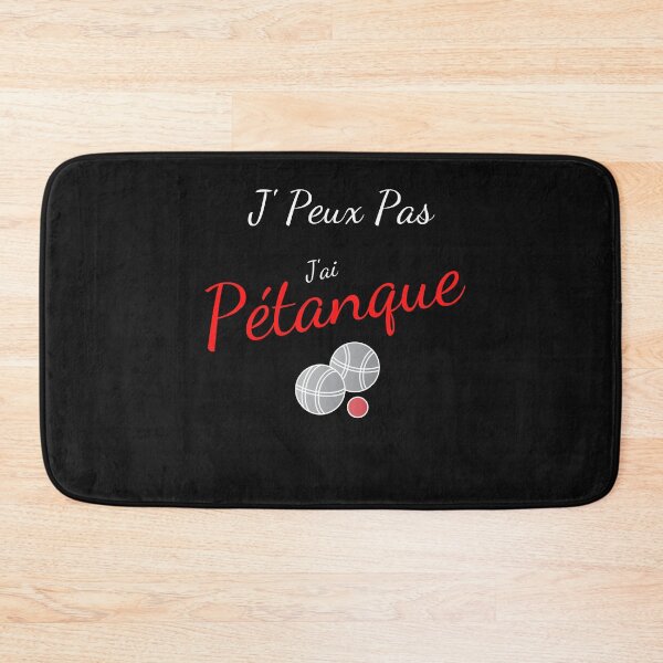 Item preview, I can't I have pétanque humor designed and sold by JuanKas.