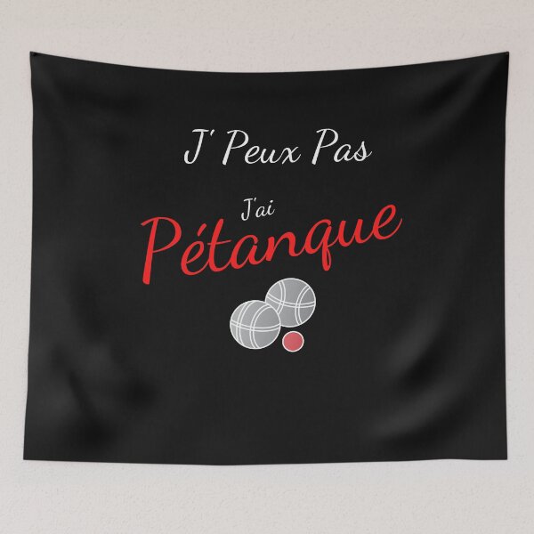 Item preview, I can't I have pétanque humor designed and sold by JuanKas.