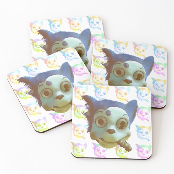 Item preview, Mousekat - colourful background  designed and sold by CloodleOodle.