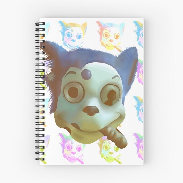 Item preview, Mousekat - colourful background  designed and sold by CloodleOodle.