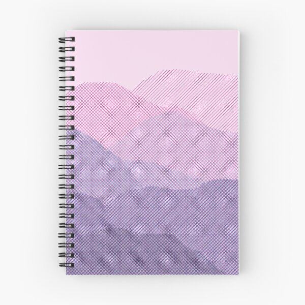 Item preview, Linear Cyan Magenta Mountains designed and sold by JPuckett-Design.