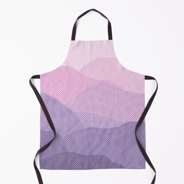 Item preview, Linear Cyan Magenta Mountains designed and sold by JPuckett-Design.