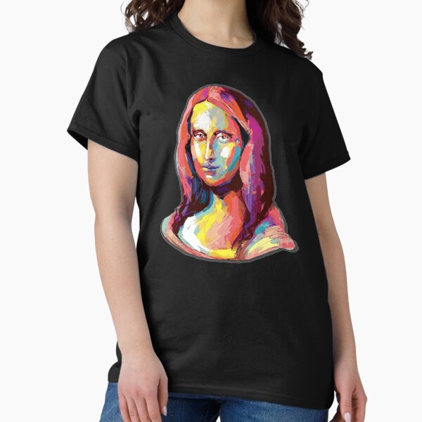 Artikel-Vorschau von Mona Lisa, designt und verkauft von ArtMailsonCello.