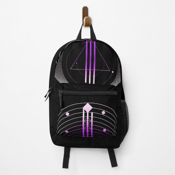 Item preview, Geometric magic galaxy purple designed and sold by Carolina Salazar.