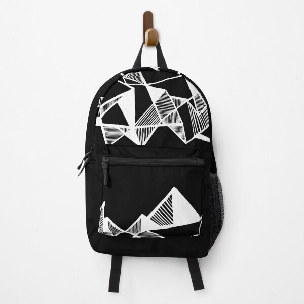 Item preview, Black and white Geometric Abstract designed and sold by Carolina Salazar.