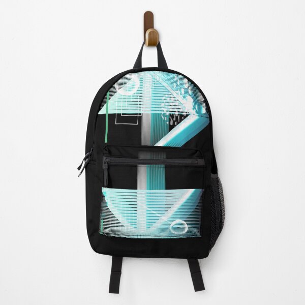 Item preview, Galaxy Space Geometric blue abstract designed and sold by Carolina Salazar.