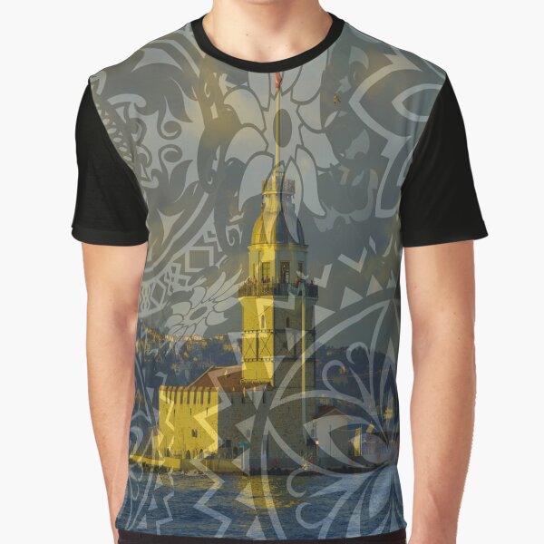 Istanbul Graphic T-Shirt