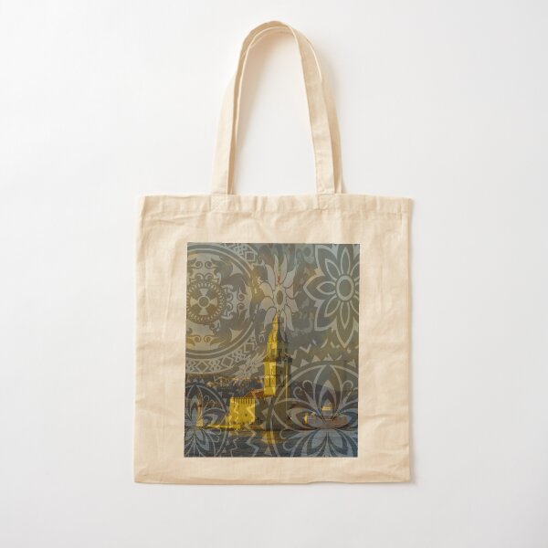 Istanbul Cotton Tote Bag