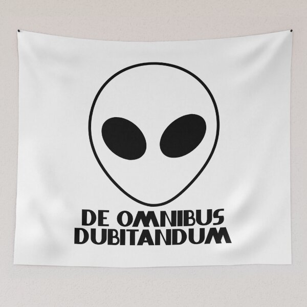 Item preview, De Omnibus Dubitandum designed and sold by StillInBeta.