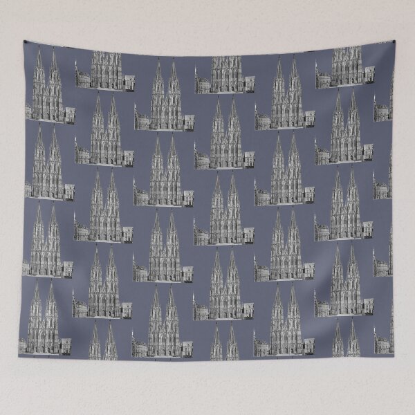 Item preview, Cologne cathedral Kölner Dom Cologne Köln Colonia designed and sold by Vanité.