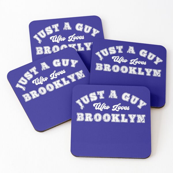 Item preview, Just A Guy Who Loves Brooklyn New York City NYC Gift designed and sold by carlhunt99.