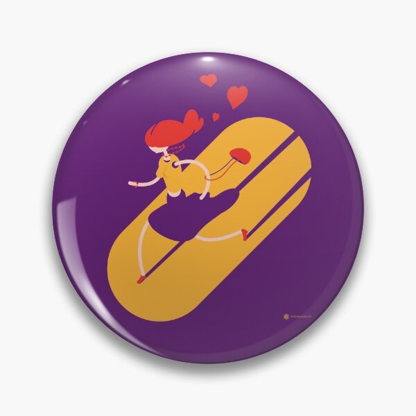 Loving Shopping Pin