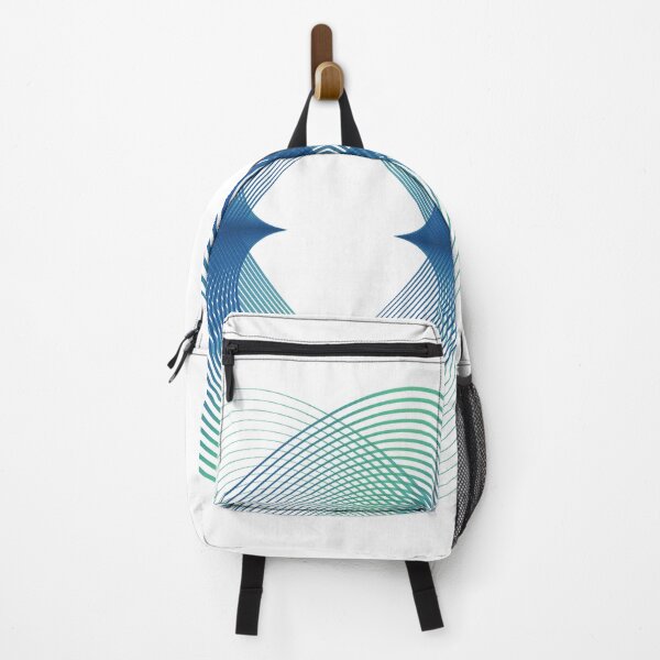 Item preview, Geometric abstract blue Modern designed and sold by Carolina Salazar.
