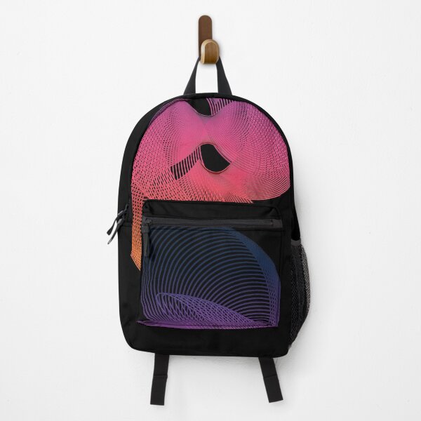 Item preview, pink Modern abstract geometric linear designed and sold by Carolina Salazar.