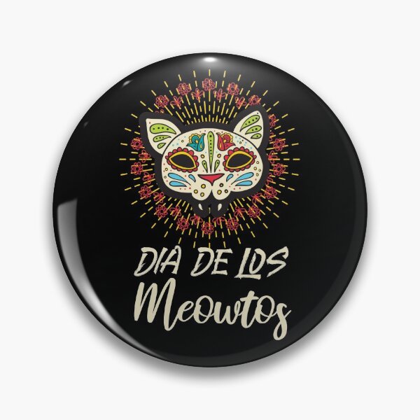 Item preview, Dia de los Meowtos designed and sold by AliAze.