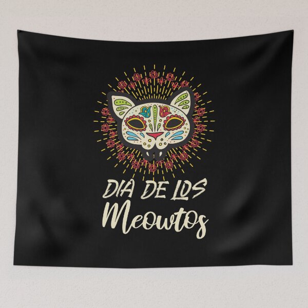 Item preview, Dia de los Meowtos designed and sold by AliAze.