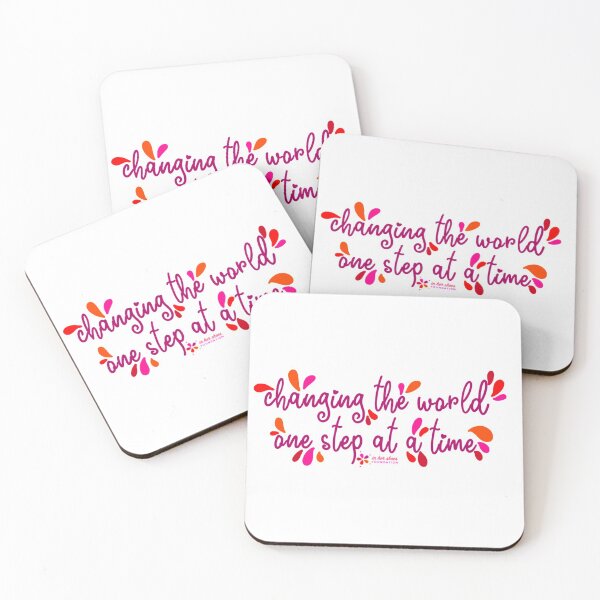 Item preview, Changing the World One Step at a Time IHSF designed and sold by InHerShoesShop.