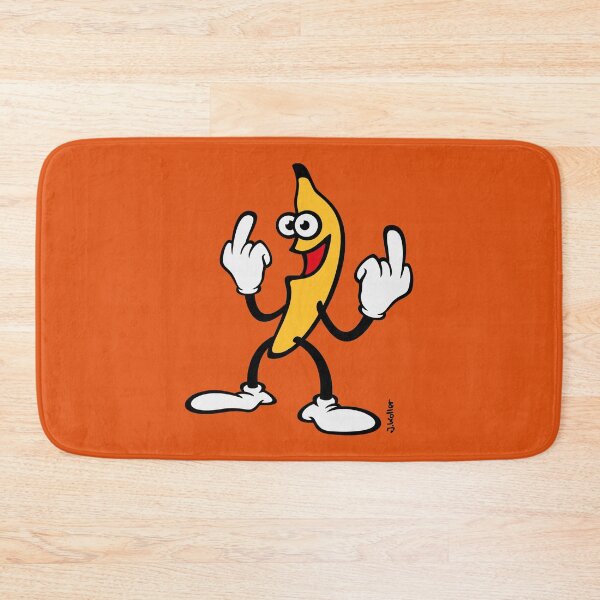 Item preview, Happy Banana (Stinky Finger / Funny / Fuck Off) designed and sold by MrFaulbaum.
