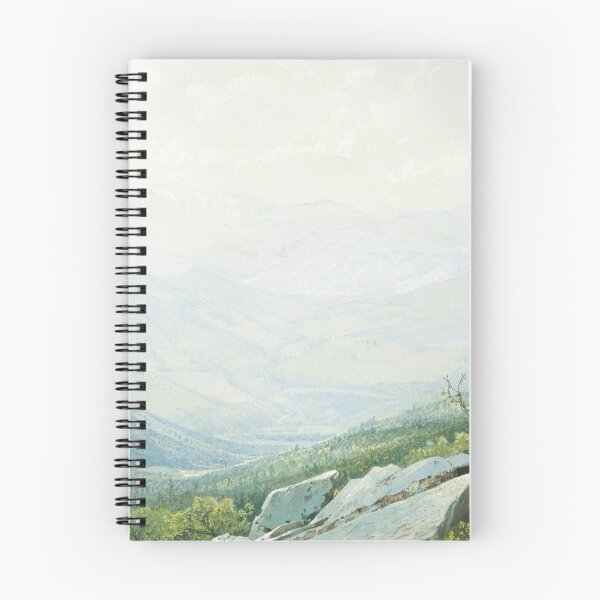 Item preview, The Mount Washington Range, from Mount Kearsarge designed and sold by Tizeru.