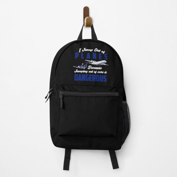 Item preview, I jump out of planes because jumping out of cars is dangerous designed and sold by youneszahrane.