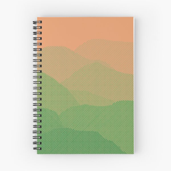 Item preview, Linear Green Mountains designed and sold by JPuckett-Design.