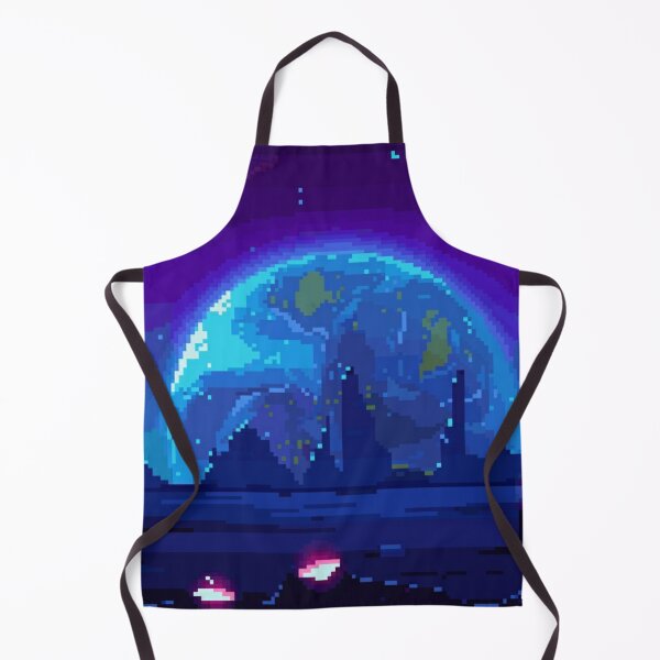 Item preview, Pixelated "I Miss the Earth" designed and sold by HopeDetour.