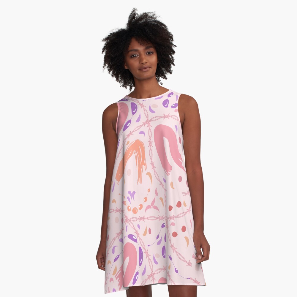 Item preview, A-Line Dress designed and sold by Mehwish.