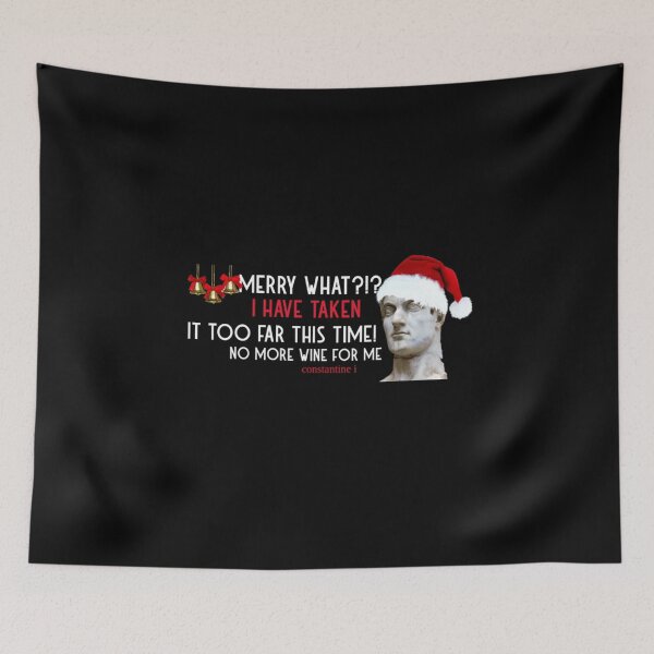 Item preview, Constantine: Merry Christmas Hangover designed and sold by HistoryMafia.