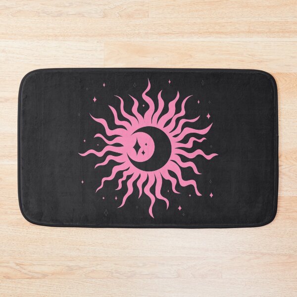 Item preview, (Pink) Sun, Moon and Stars designed and sold by illhustration.