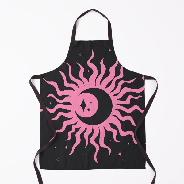 Item preview, (Pink) Sun, Moon and Stars designed and sold by illhustration.