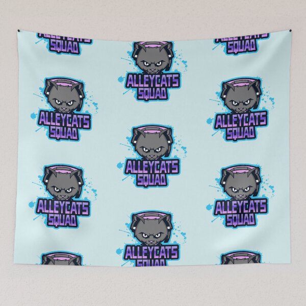 Item preview, Ally cats squad designed and sold by Delicarte.