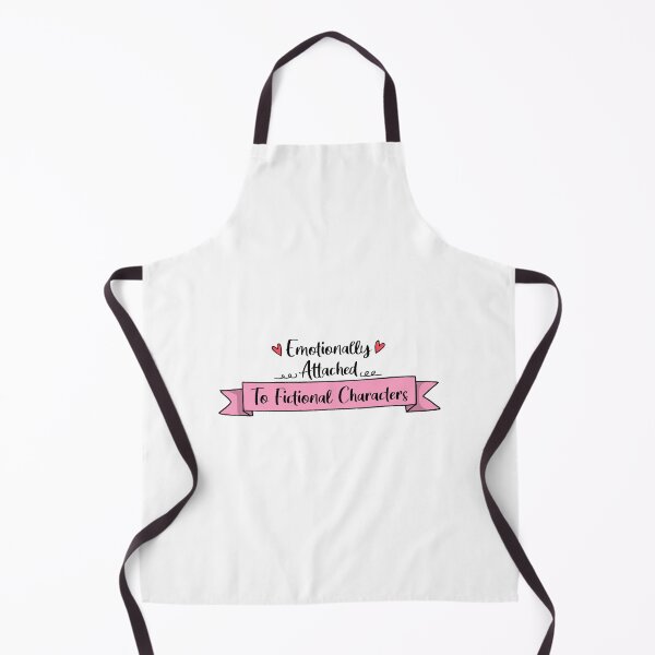 Item preview, Emotionally Attached To Fictional Characters, Best Friend Gift, Book Lover designed and sold by JustGift.