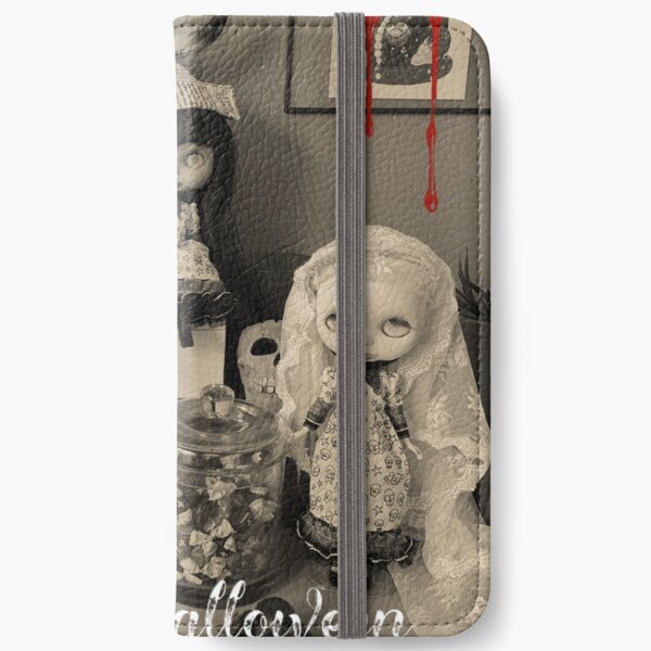 Happy Halloween iPhone Wallet
