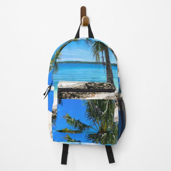 Item preview, Tropical Turquoise Ocean Palm Tree Paradise designed and sold by newburyboutique.
