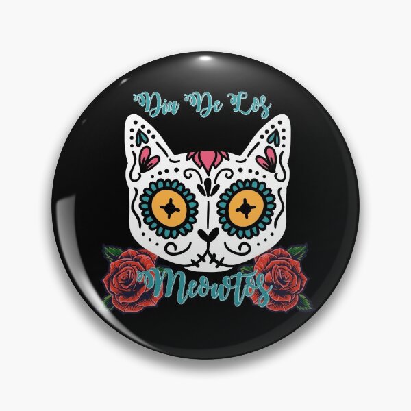 Item preview, Dia de los Meowtos designed and sold by AliAze.