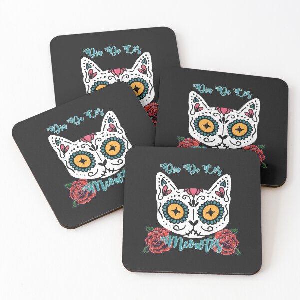 Item preview, Dia de los Meowtos designed and sold by AliAze.