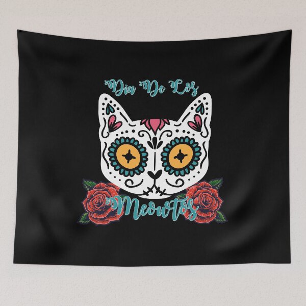Item preview, Dia de los Meowtos designed and sold by AliAze.