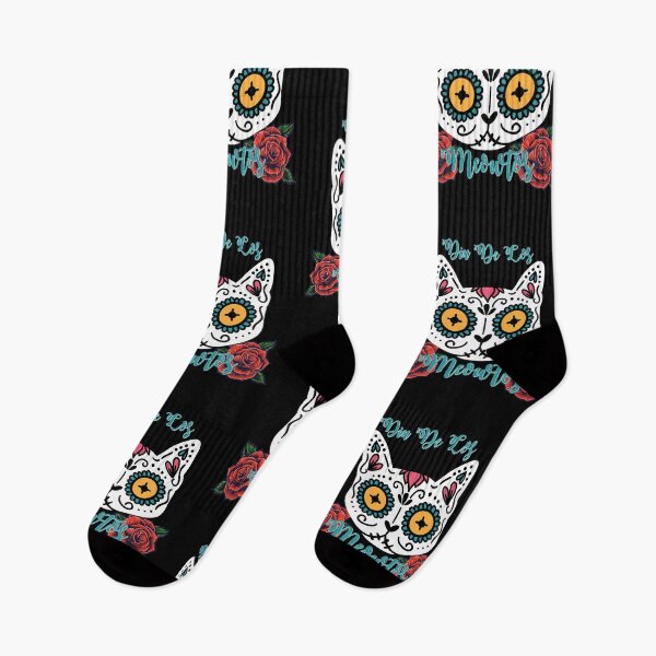 Item preview, Dia de los Meowtos designed and sold by AliAze.