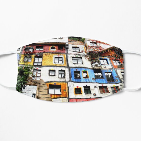 Hundertwasser House Mask