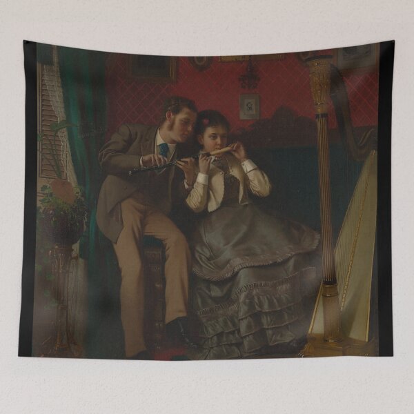 Item preview, The Music Lesson designed and sold by Tizeru.