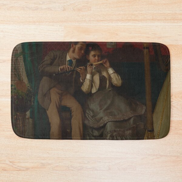 Item preview, The Music Lesson designed and sold by Tizeru.