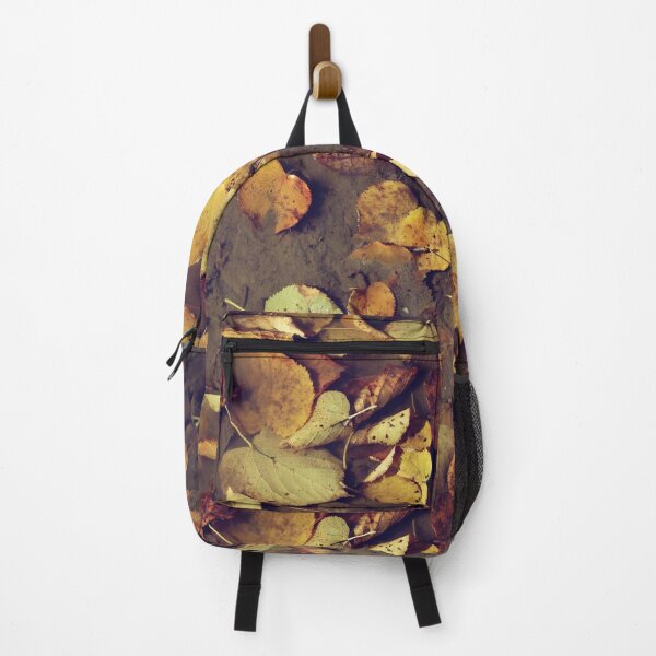 Item preview, Autumn leaves in a puddle - photography designed and sold by greatnorris.