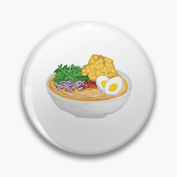 Item preview, burmese food - mohinga designed and sold by kyips.