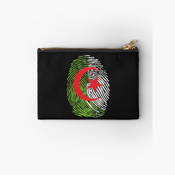 Item preview, Algerian fingerprint T-shirt designed and sold by abdoMounaim.