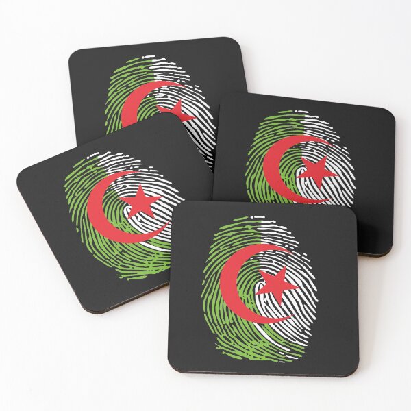 Item preview, Algerian fingerprint T-shirt designed and sold by abdoMounaim.