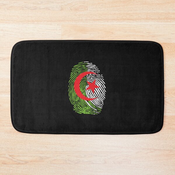 Item preview, Algerian fingerprint T-shirt designed and sold by abdoMounaim.